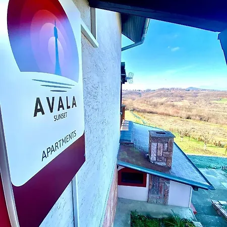 Avala Sunset Apartment Belgrade