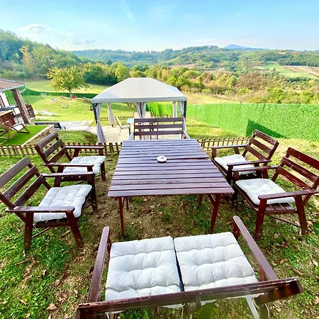 Avala Sunset Daire Belgrad