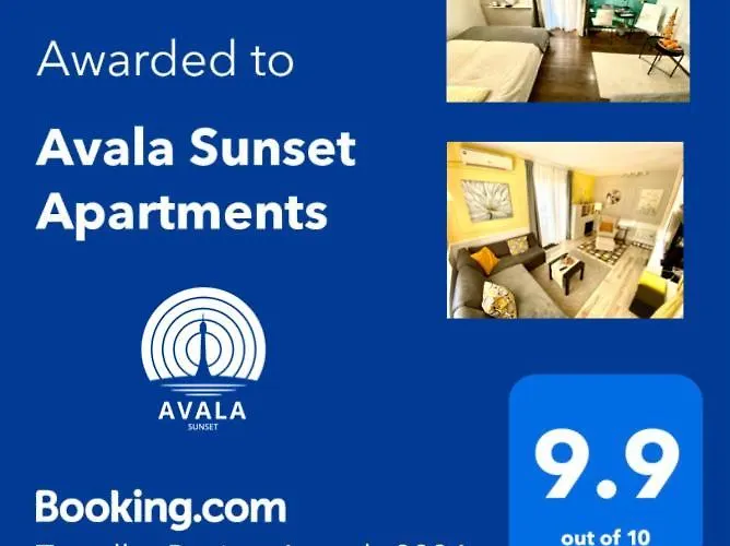 Avala Sunset ベオグラード