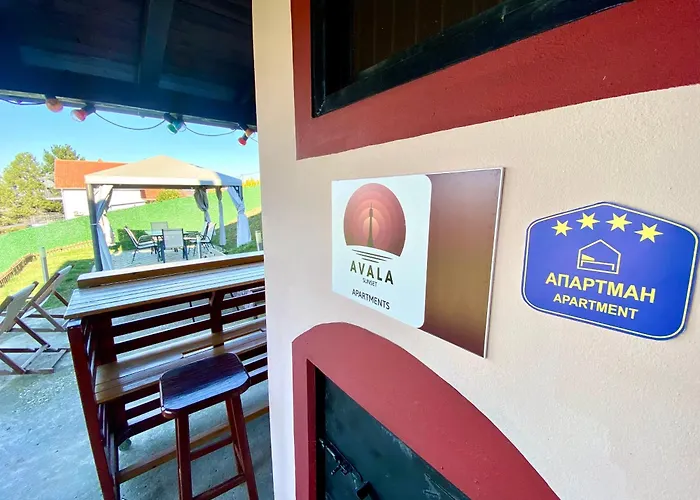 アパート Avala Sunset *